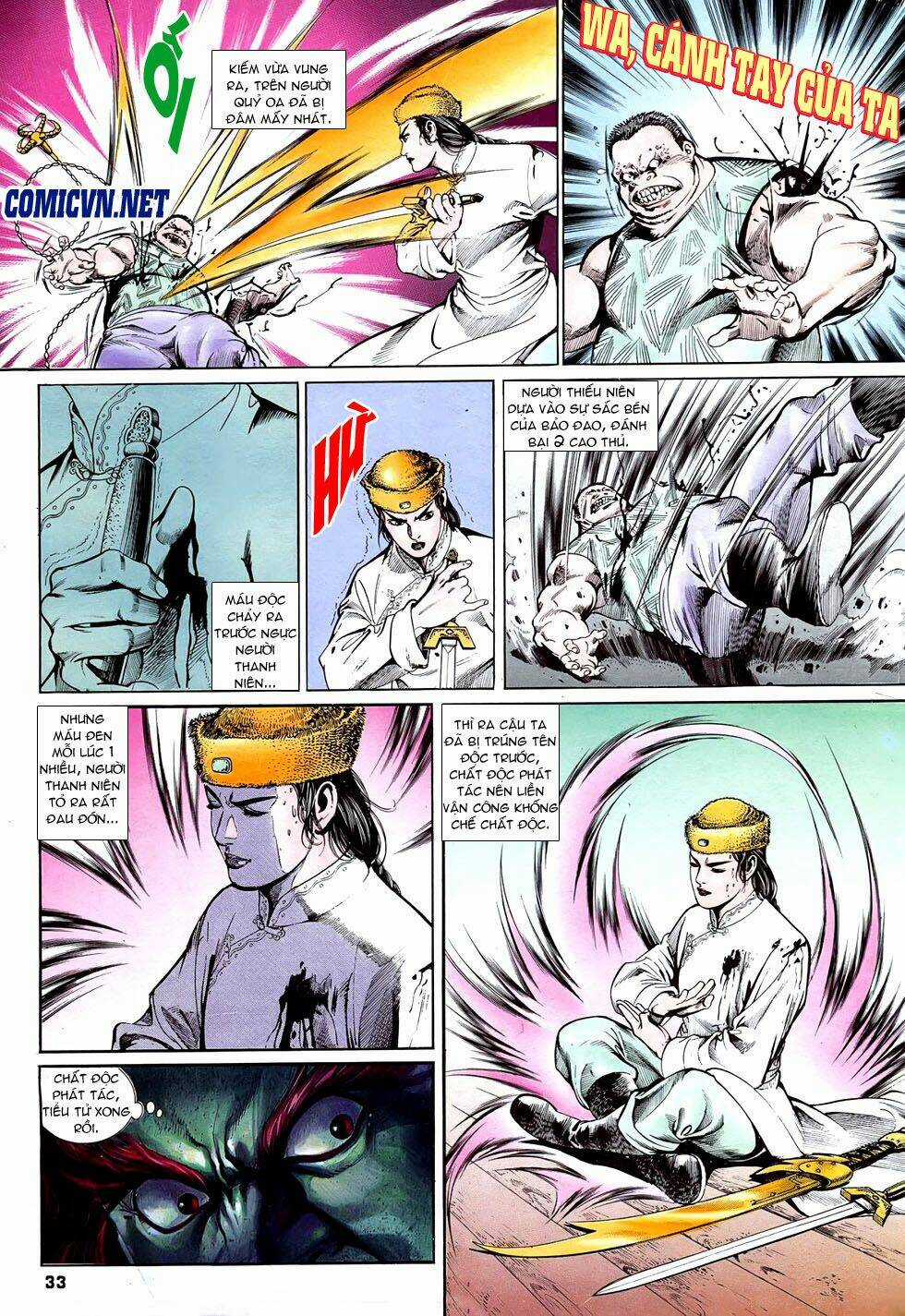 Thần Dũng Giáng Lâm Chapter 8 trang 30