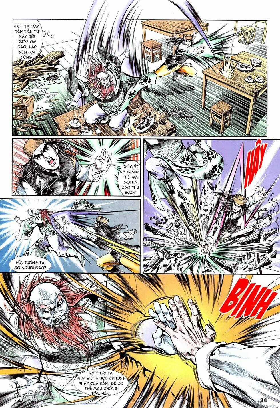 Thần Dũng Giáng Lâm Chapter 8 trang 31