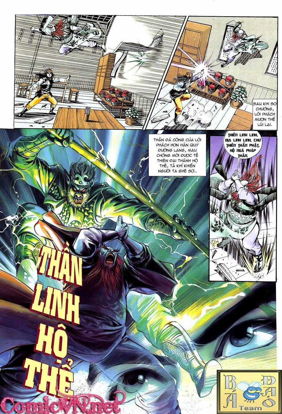 Thần Dũng Giáng Lâm Chapter 8 trang 32