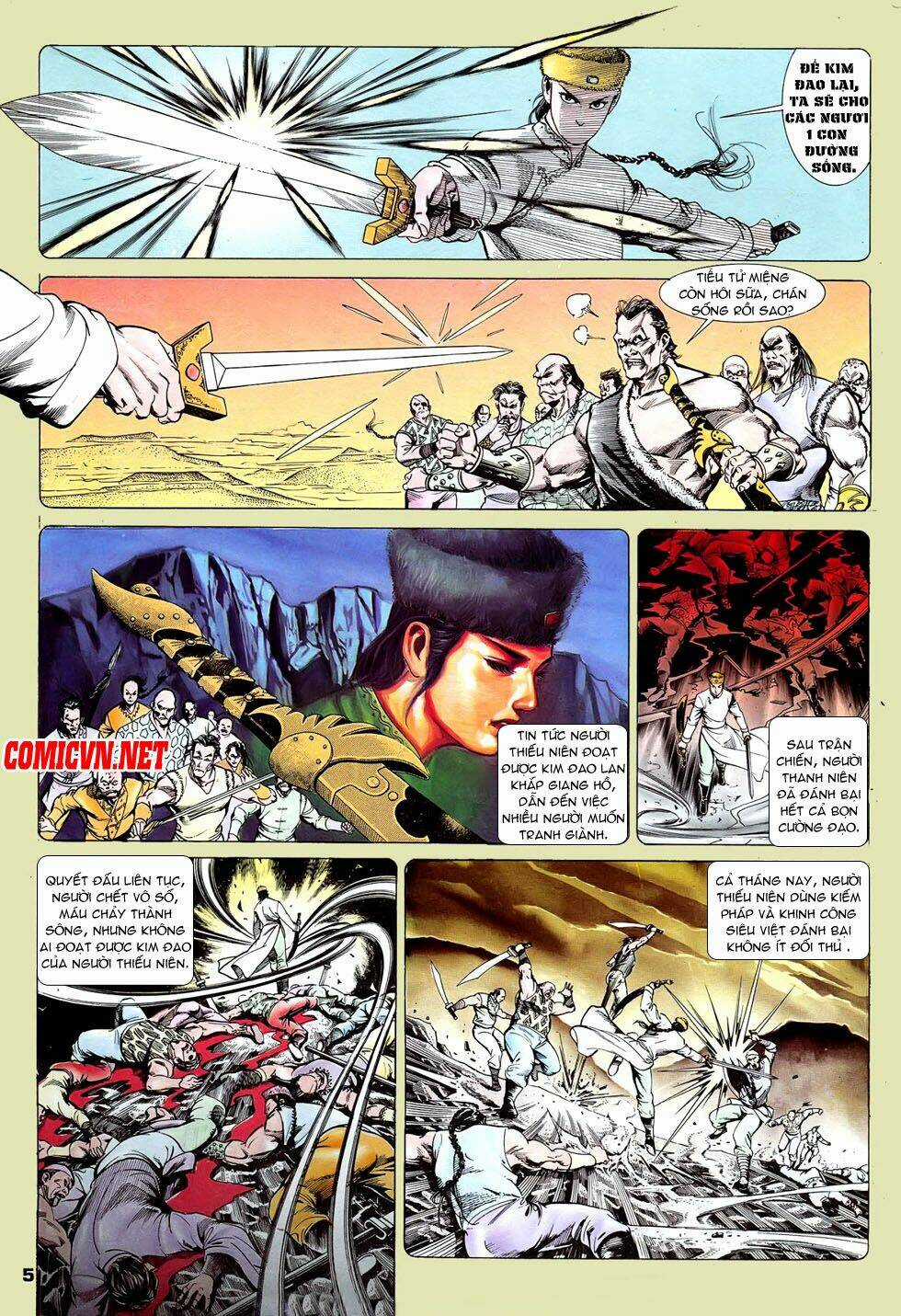 Thần Dũng Giáng Lâm Chapter 8 trang 4