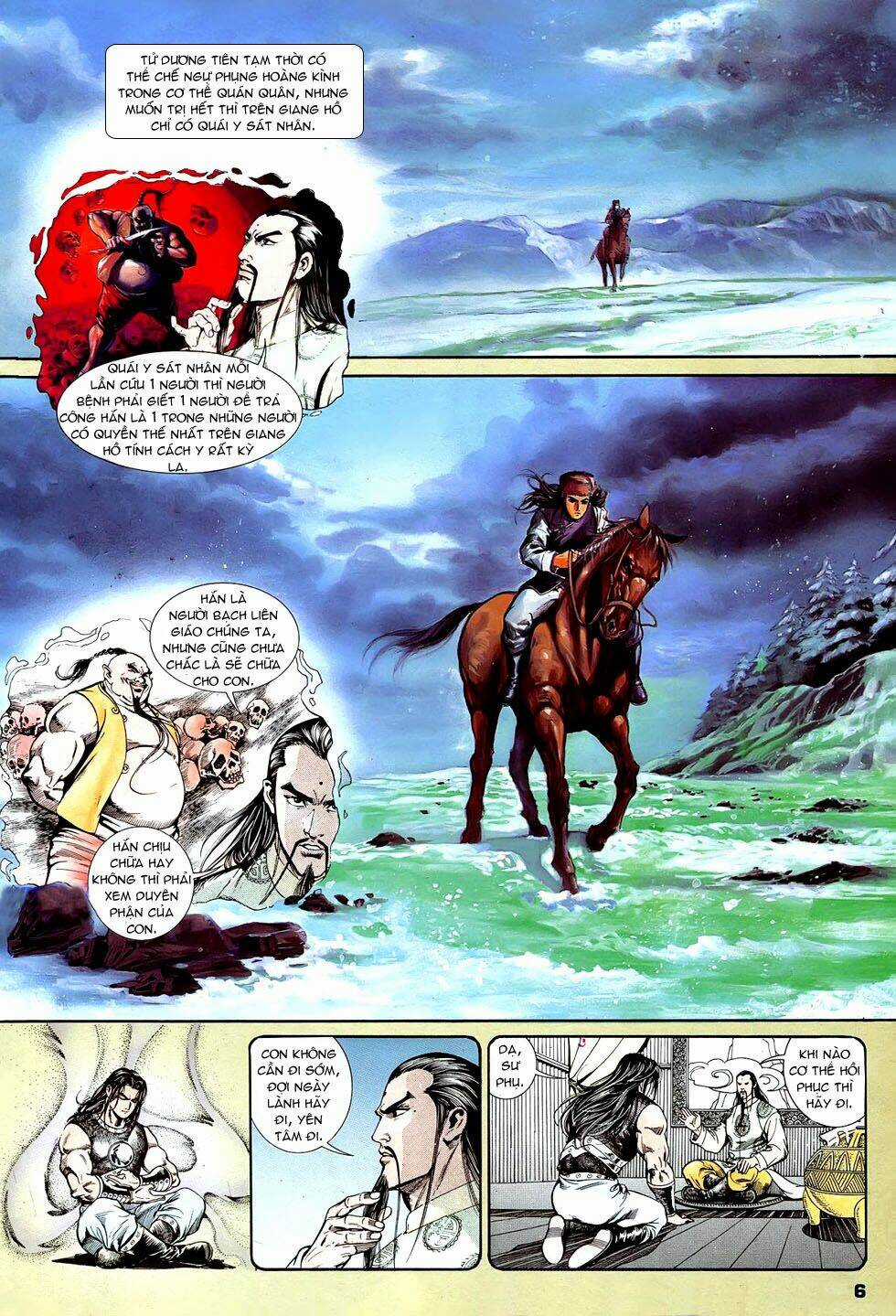 Thần Dũng Giáng Lâm Chapter 8 trang 5