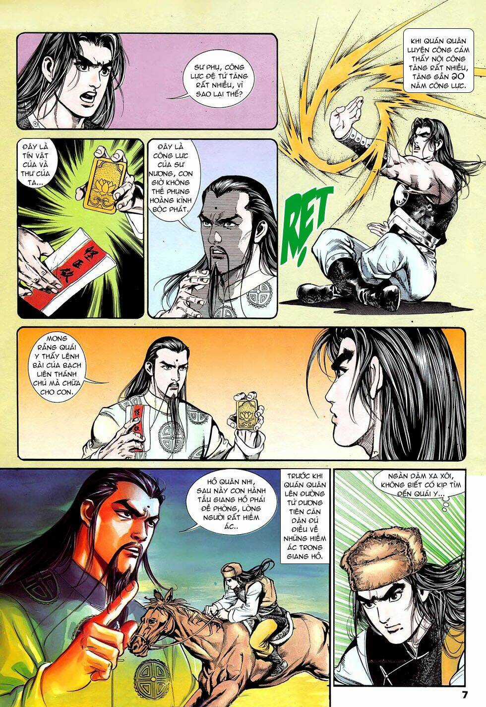 Thần Dũng Giáng Lâm Chapter 8 trang 6