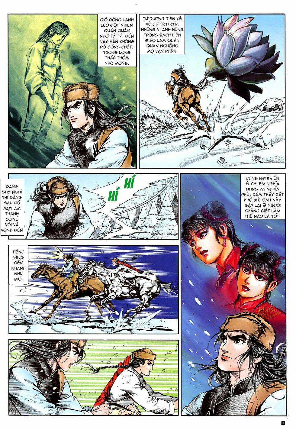 Thần Dũng Giáng Lâm Chapter 8 trang 7