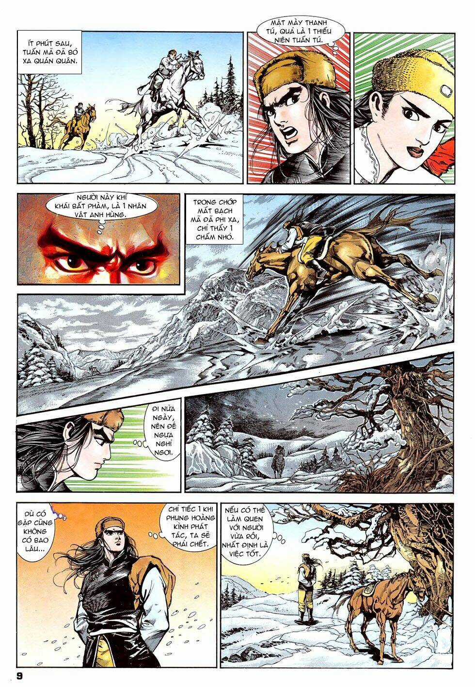 Thần Dũng Giáng Lâm Chapter 8 trang 8