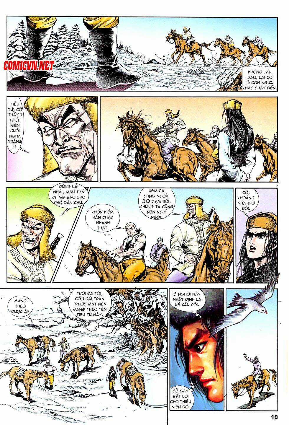 Thần Dũng Giáng Lâm Chapter 8 trang 9