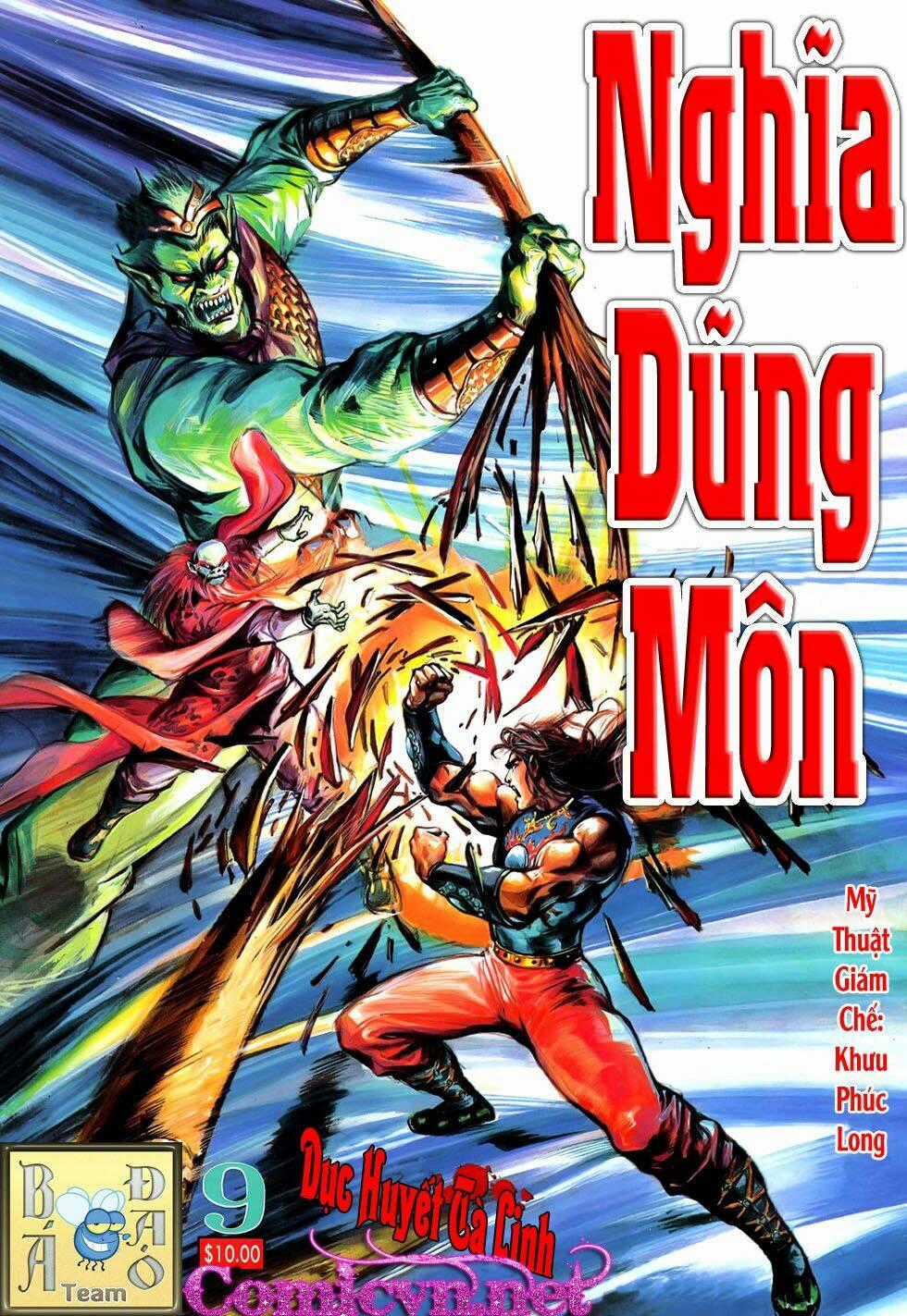 Thần Dũng Giáng Lâm Chapter 9 trang 0