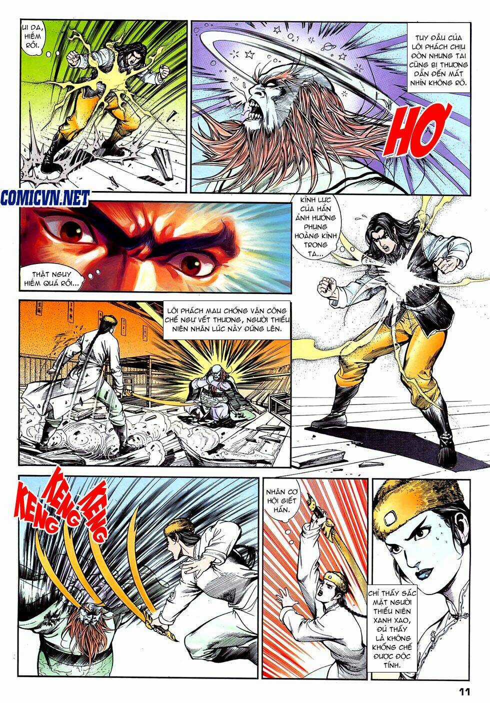 Thần Dũng Giáng Lâm Chapter 9 trang 10