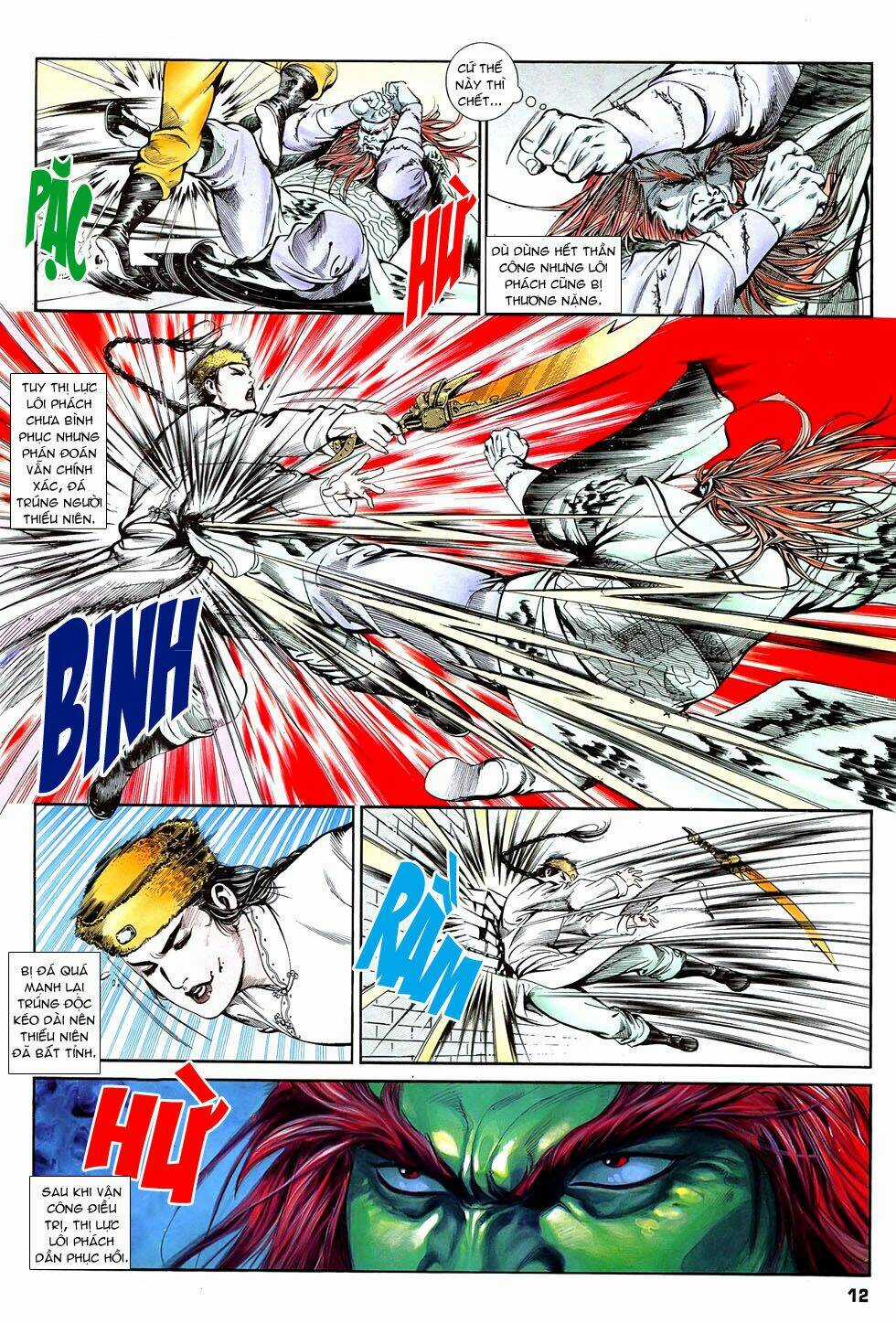 Thần Dũng Giáng Lâm Chapter 9 trang 11