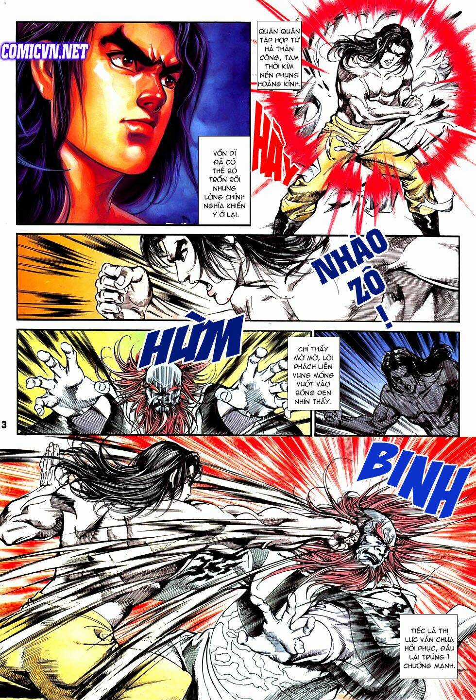 Thần Dũng Giáng Lâm Chapter 9 trang 12