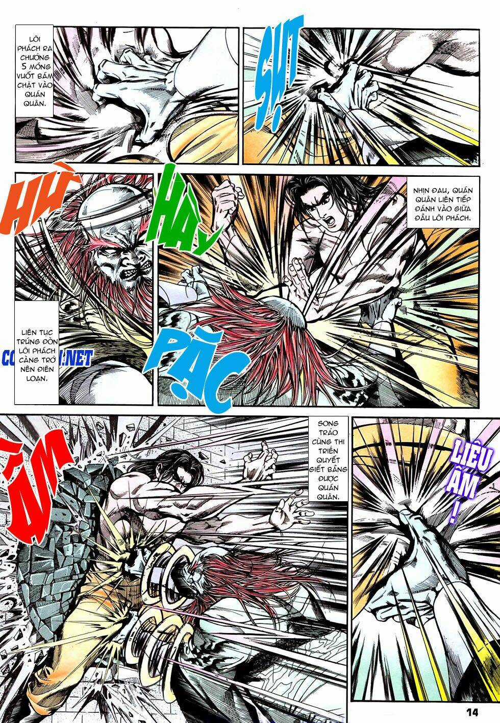 Thần Dũng Giáng Lâm Chapter 9 trang 13