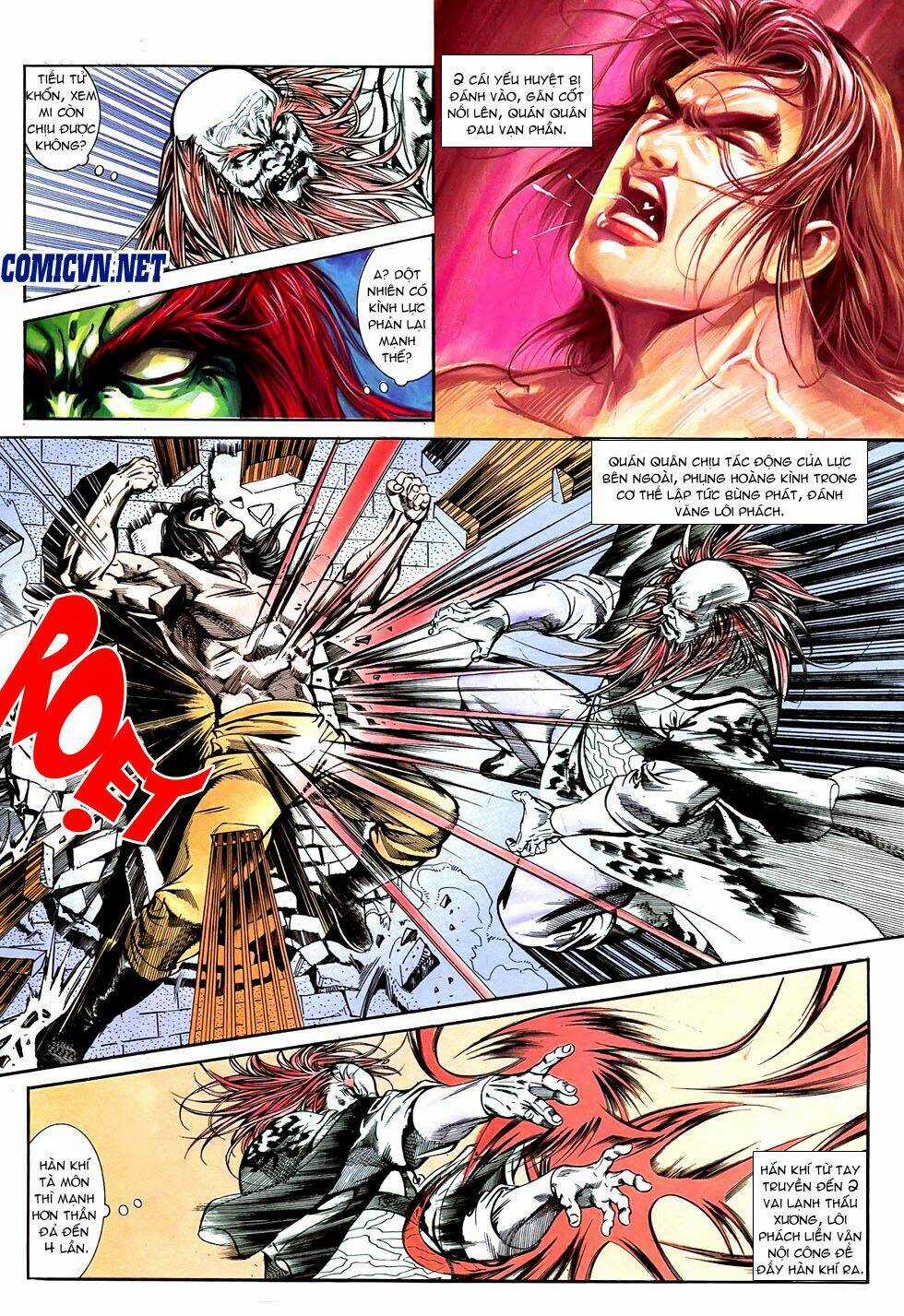 Thần Dũng Giáng Lâm Chapter 9 trang 14