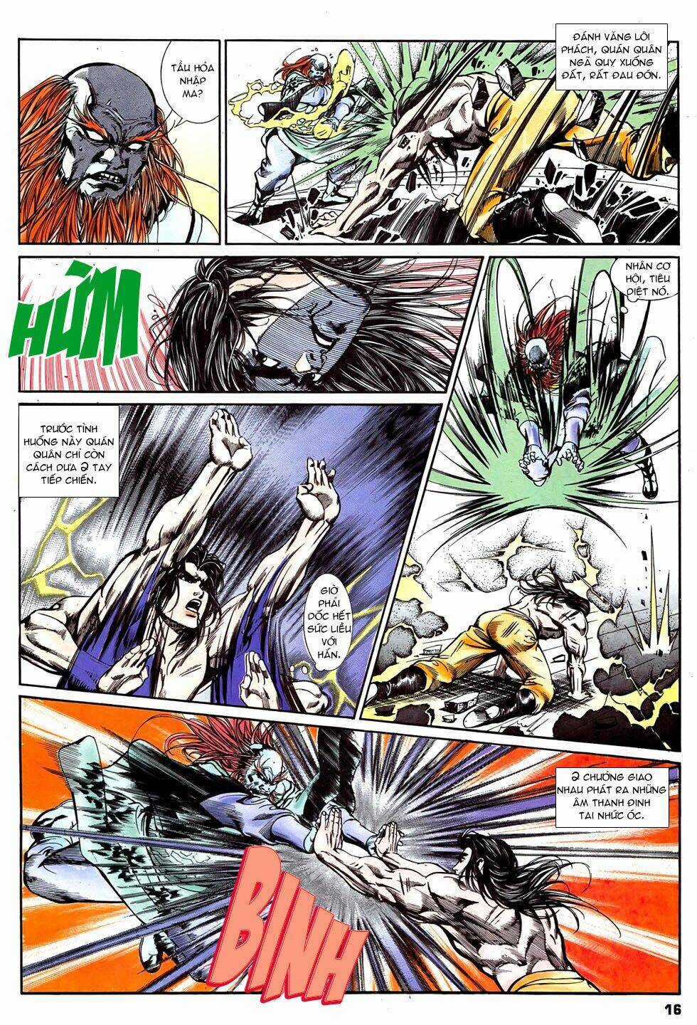 Thần Dũng Giáng Lâm Chapter 9 trang 15