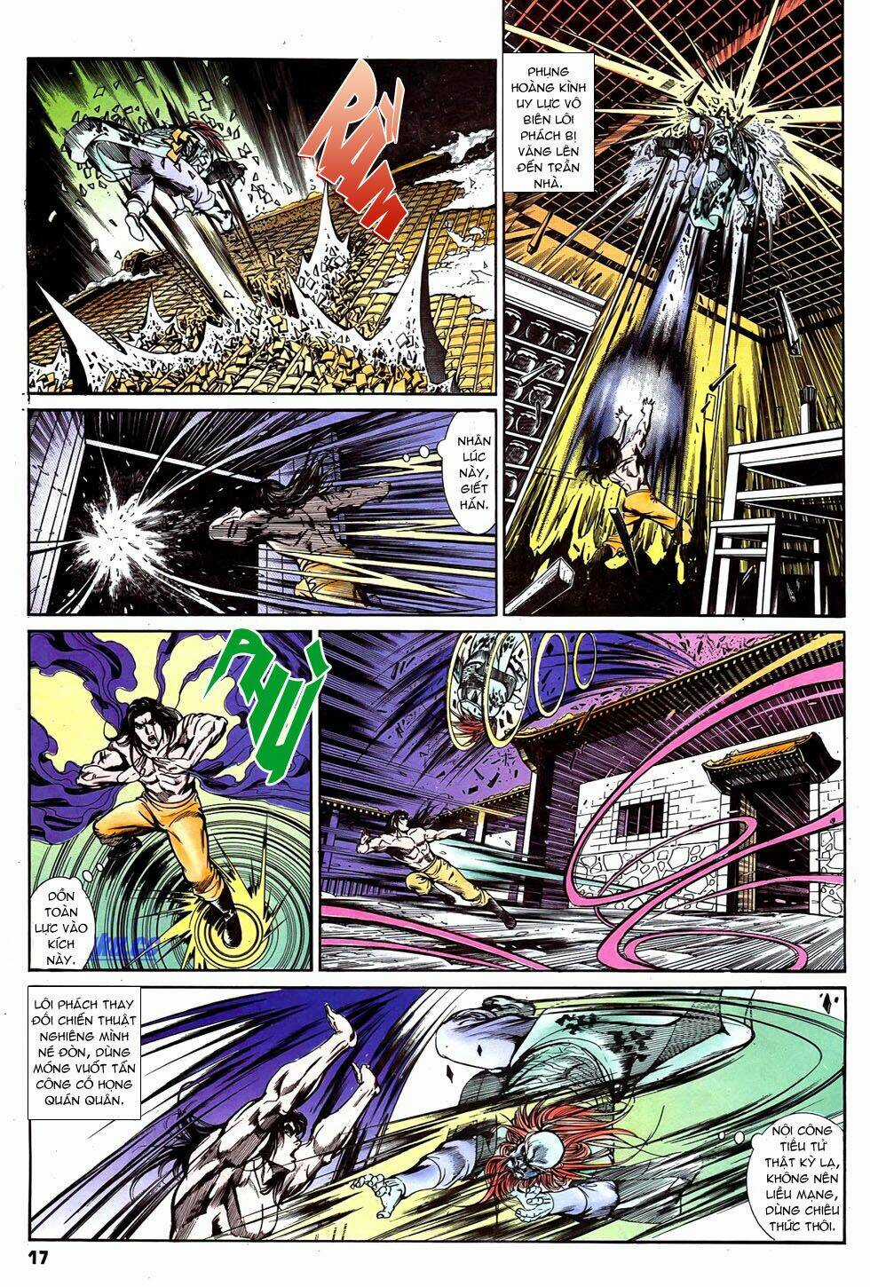 Thần Dũng Giáng Lâm Chapter 9 trang 16