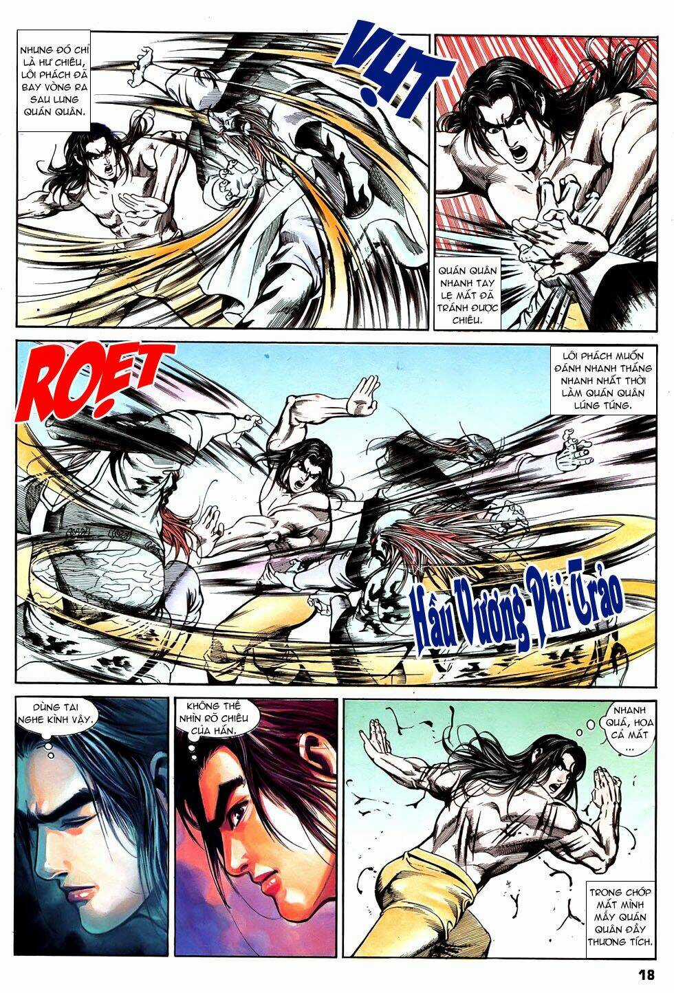 Thần Dũng Giáng Lâm Chapter 9 trang 17