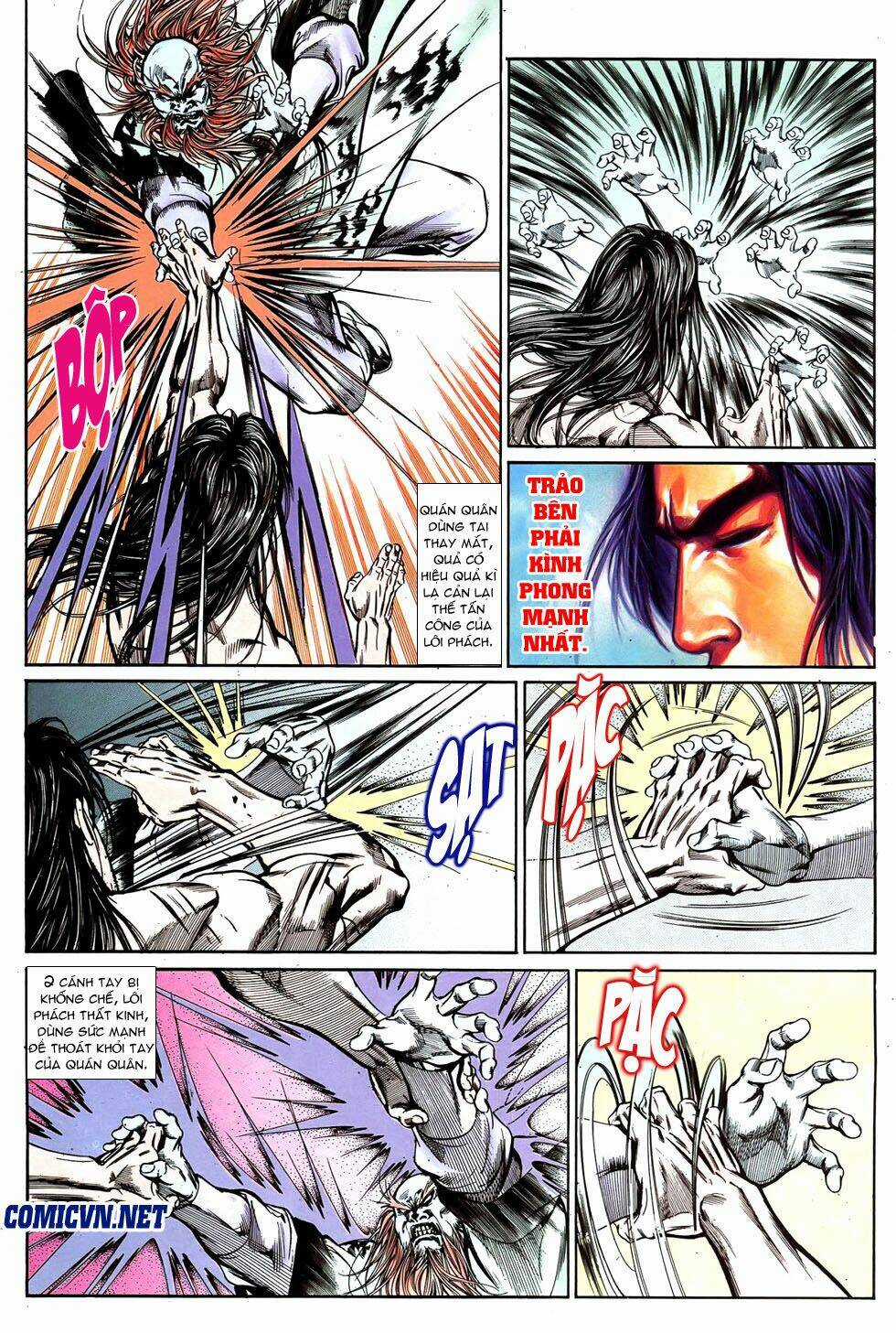 Thần Dũng Giáng Lâm Chapter 9 trang 18