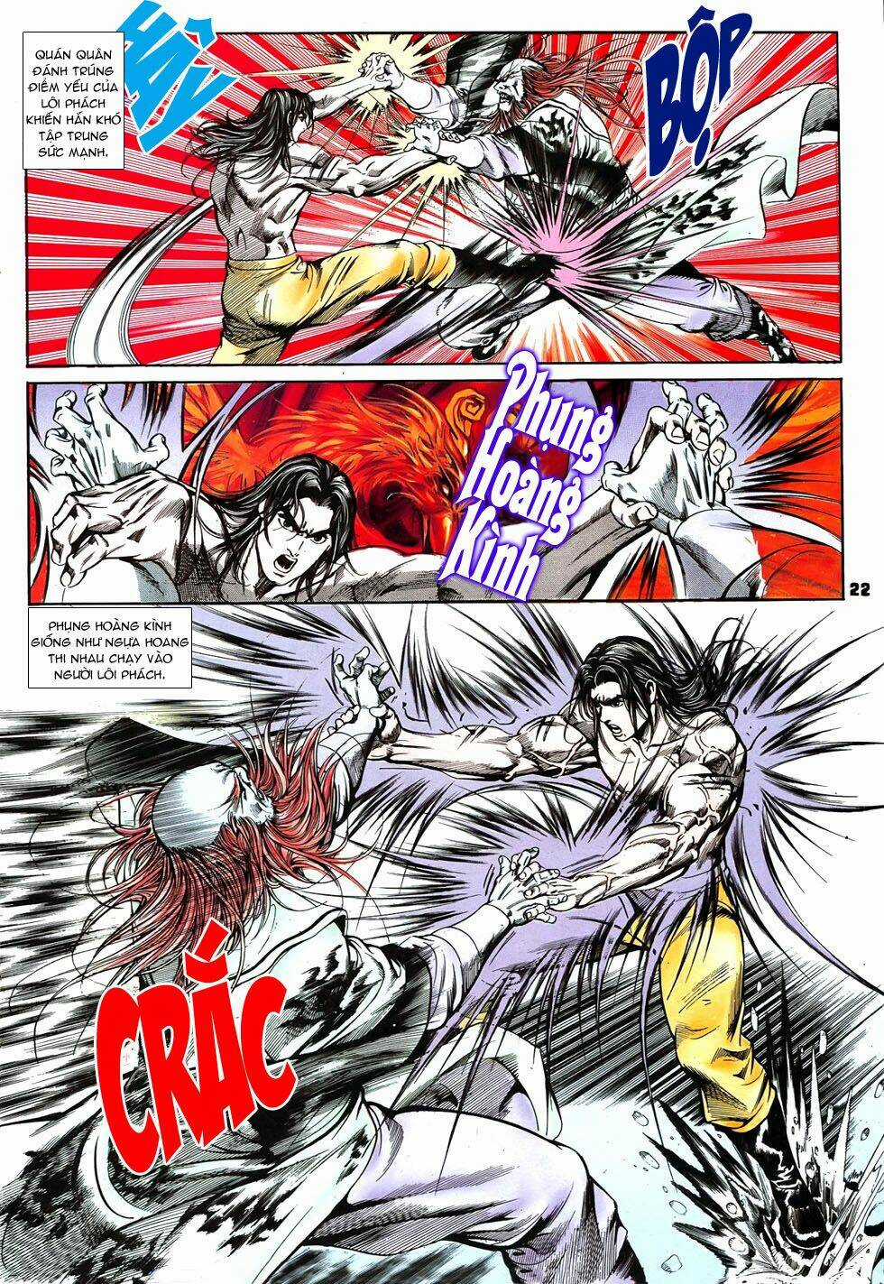 Thần Dũng Giáng Lâm Chapter 9 trang 19