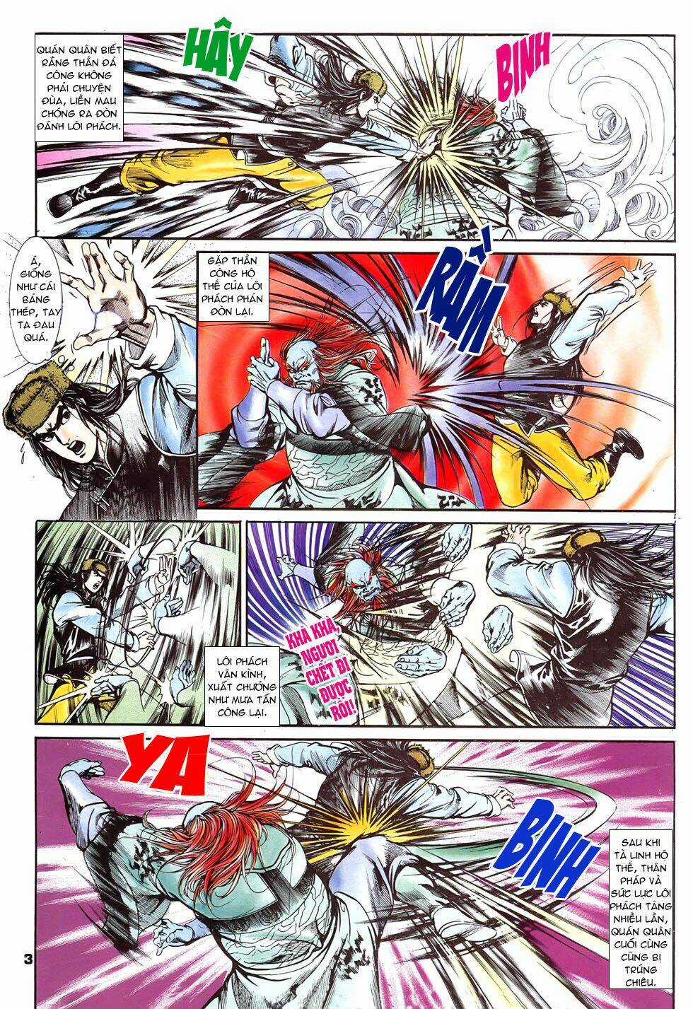 Thần Dũng Giáng Lâm Chapter 9 trang 2