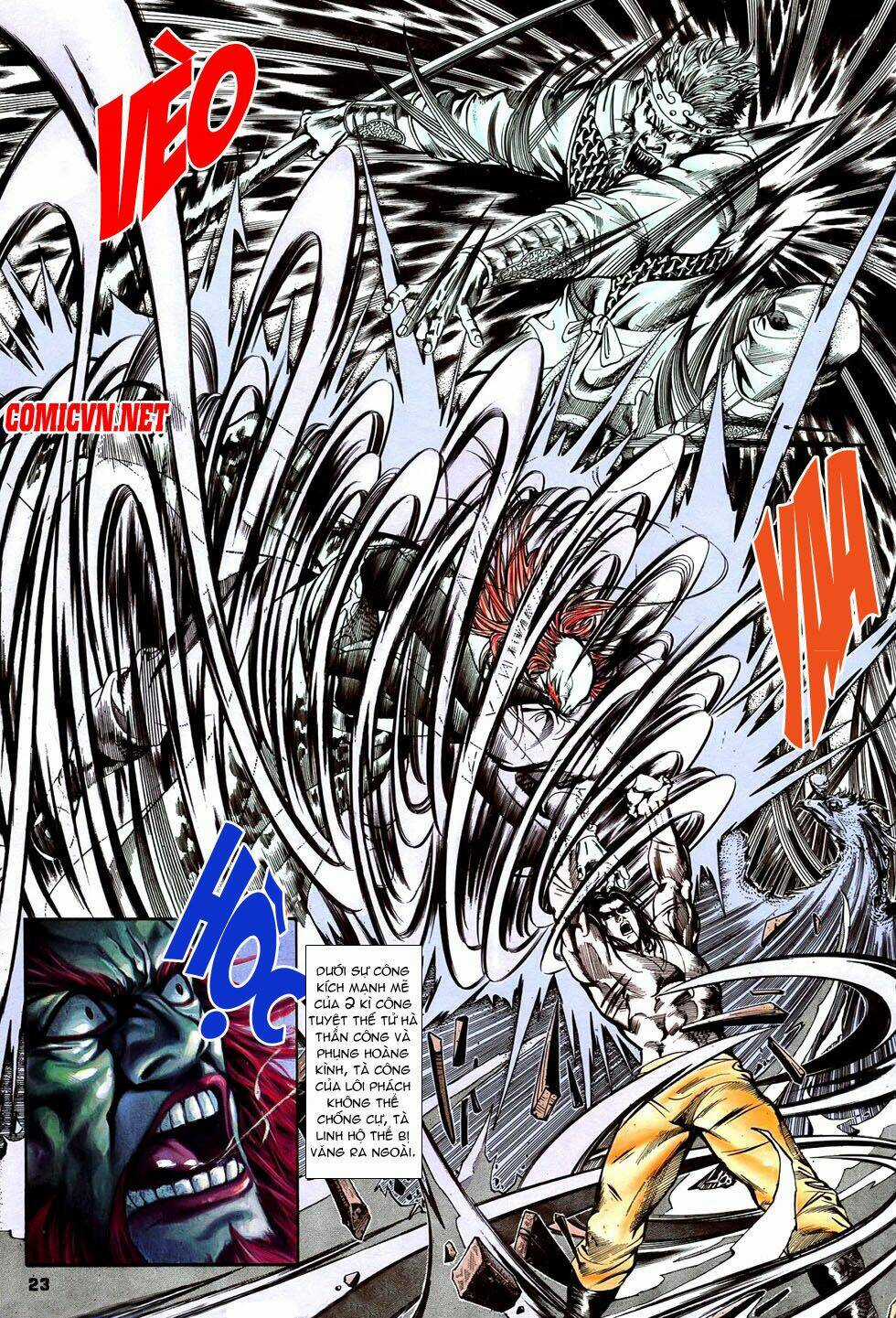 Thần Dũng Giáng Lâm Chapter 9 trang 20