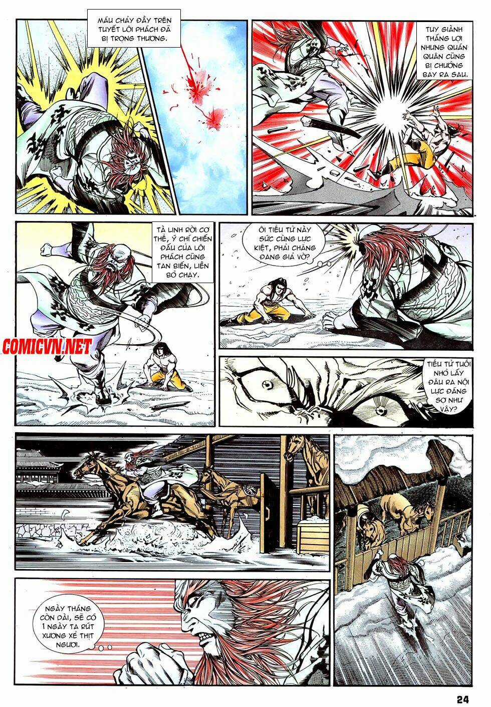 Thần Dũng Giáng Lâm Chapter 9 trang 21