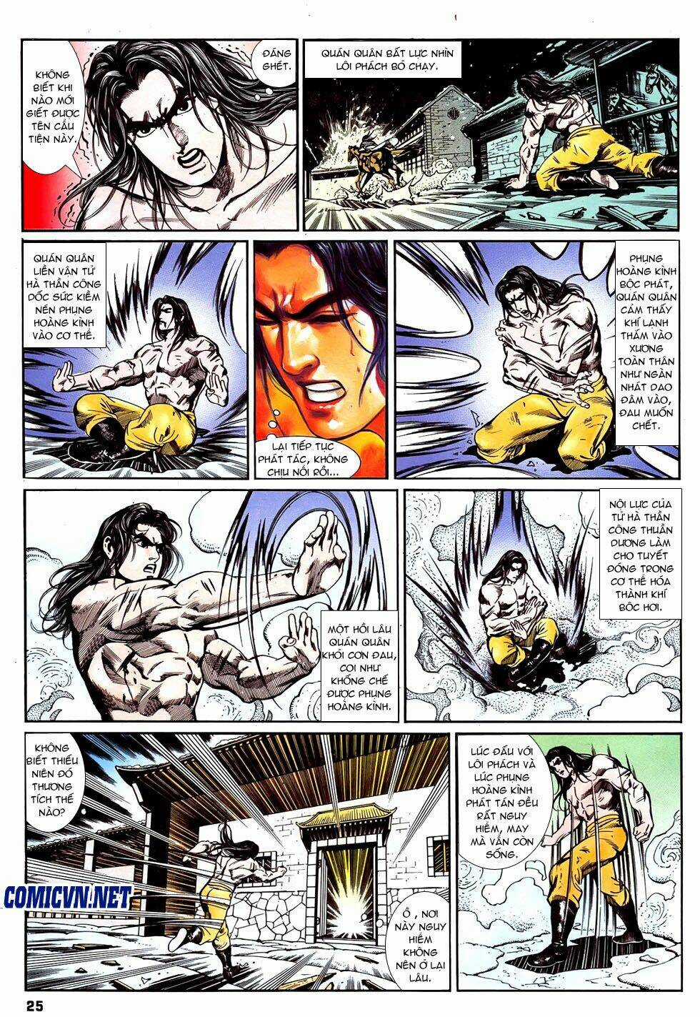 Thần Dũng Giáng Lâm Chapter 9 trang 22