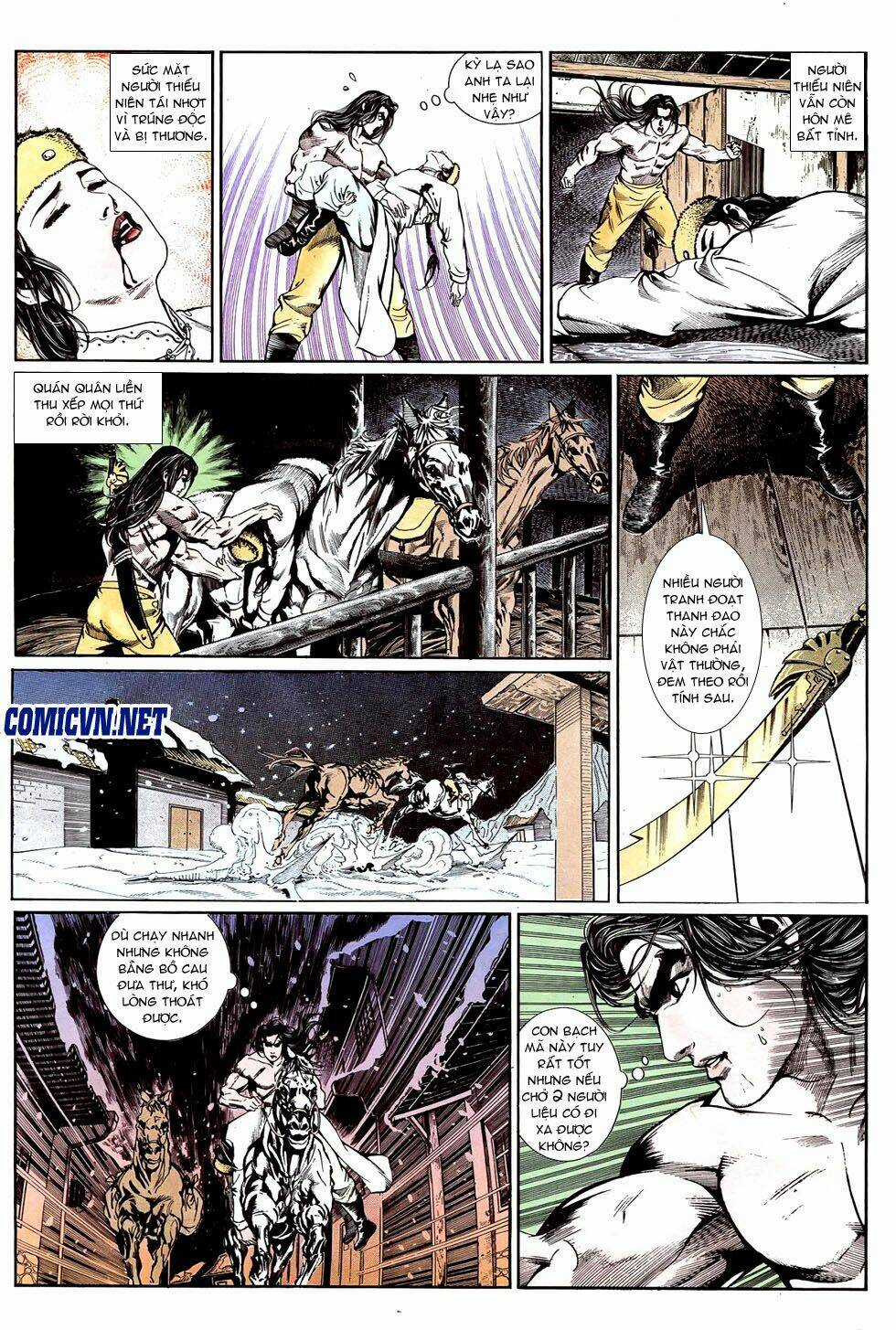 Thần Dũng Giáng Lâm Chapter 9 trang 23