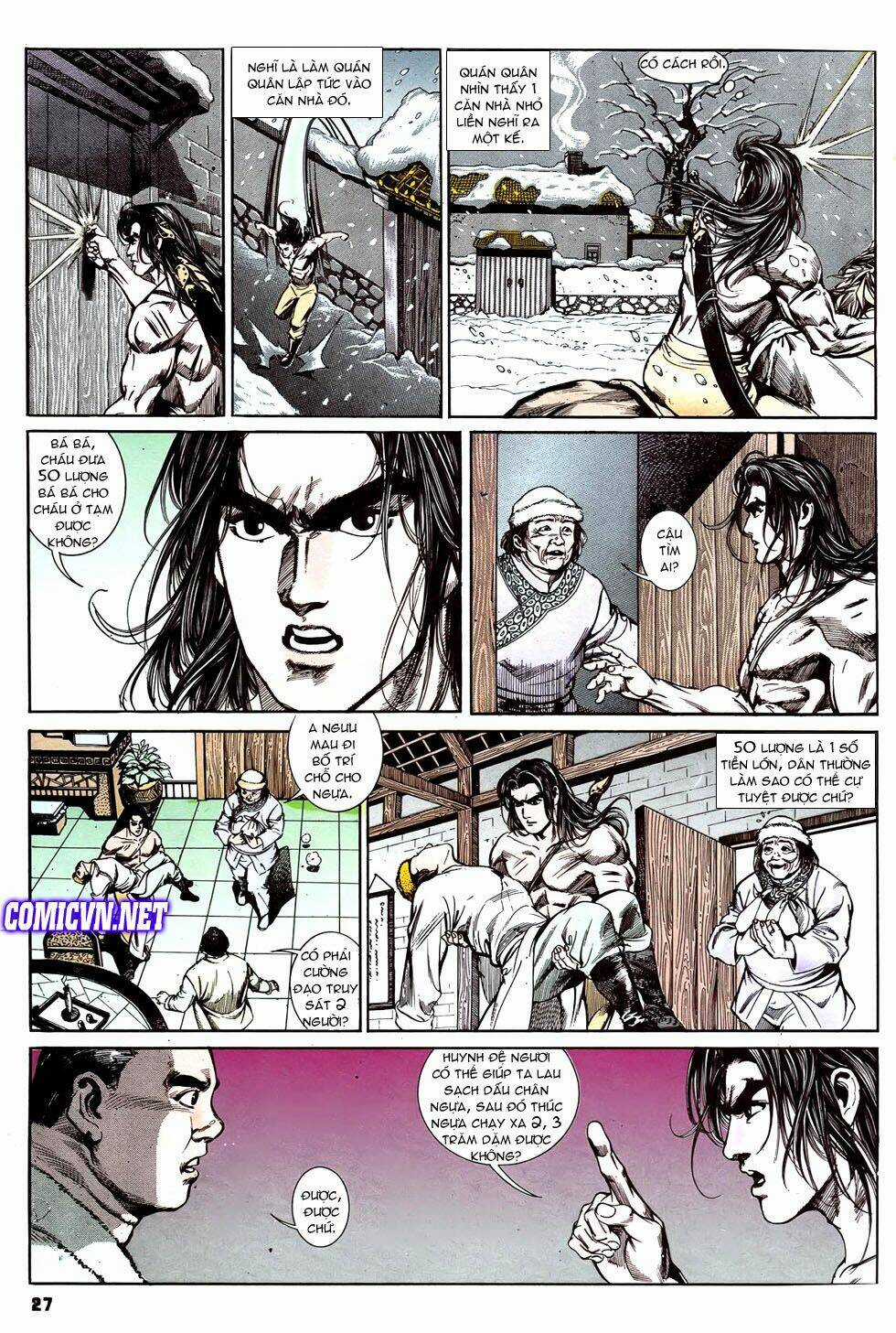 Thần Dũng Giáng Lâm Chapter 9 trang 24