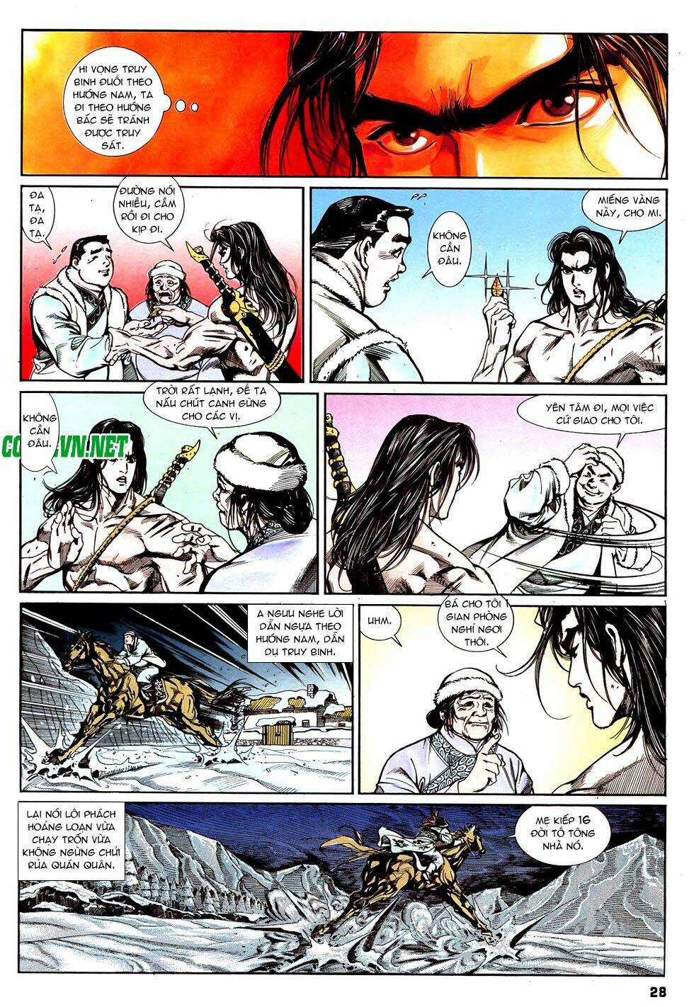 Thần Dũng Giáng Lâm Chapter 9 trang 25