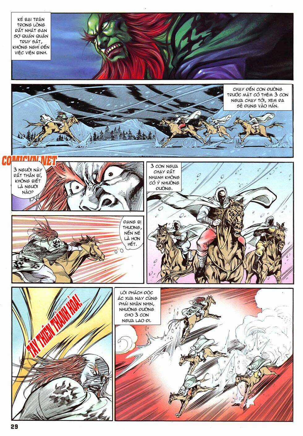 Thần Dũng Giáng Lâm Chapter 9 trang 26