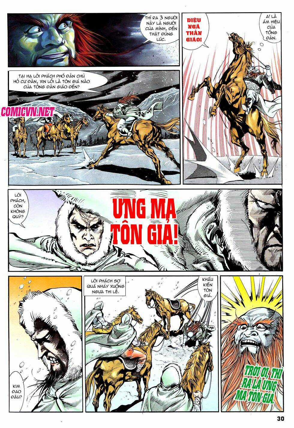 Thần Dũng Giáng Lâm Chapter 9 trang 27