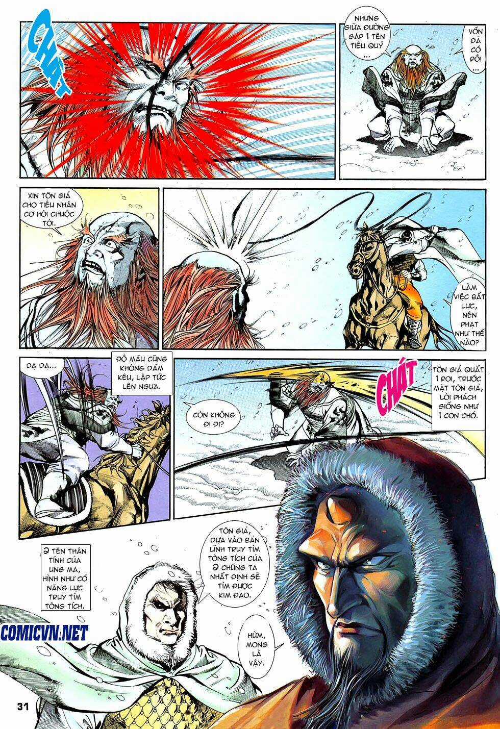 Thần Dũng Giáng Lâm Chapter 9 trang 28