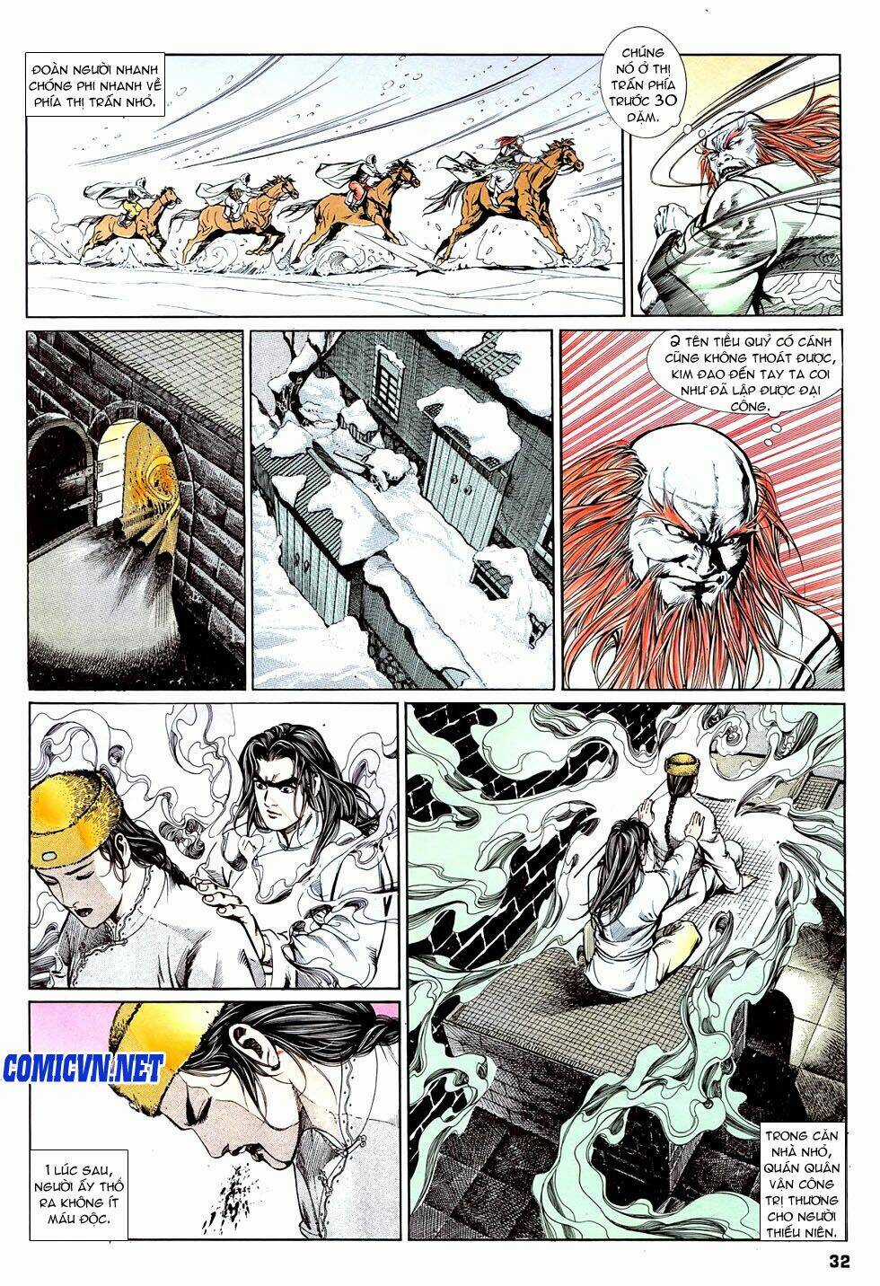 Thần Dũng Giáng Lâm Chapter 9 trang 29