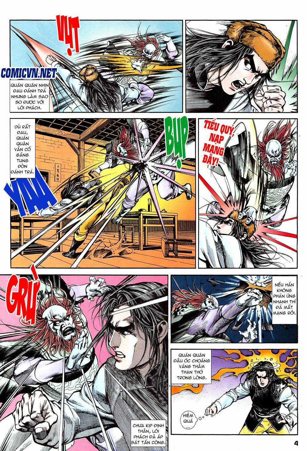 Thần Dũng Giáng Lâm Chapter 9 trang 3