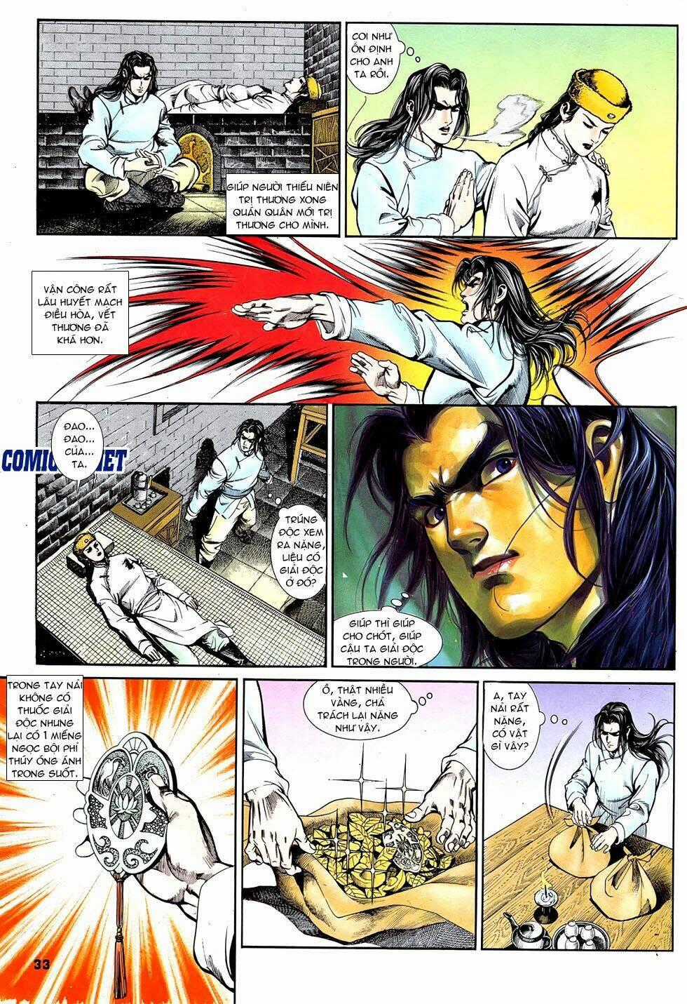 Thần Dũng Giáng Lâm Chapter 9 trang 30