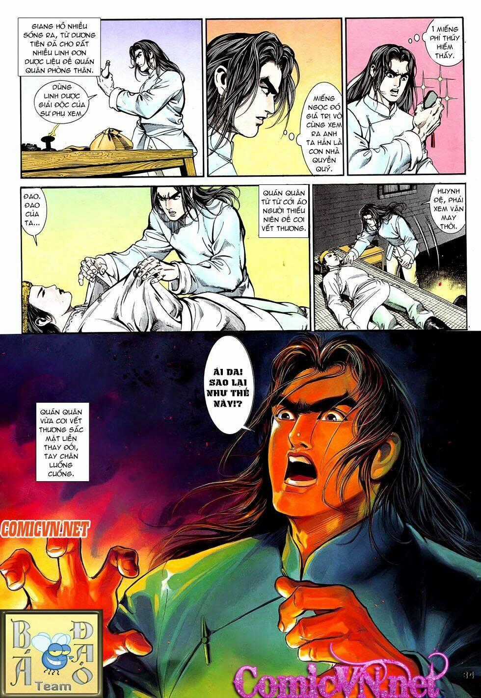 Thần Dũng Giáng Lâm Chapter 9 trang 31