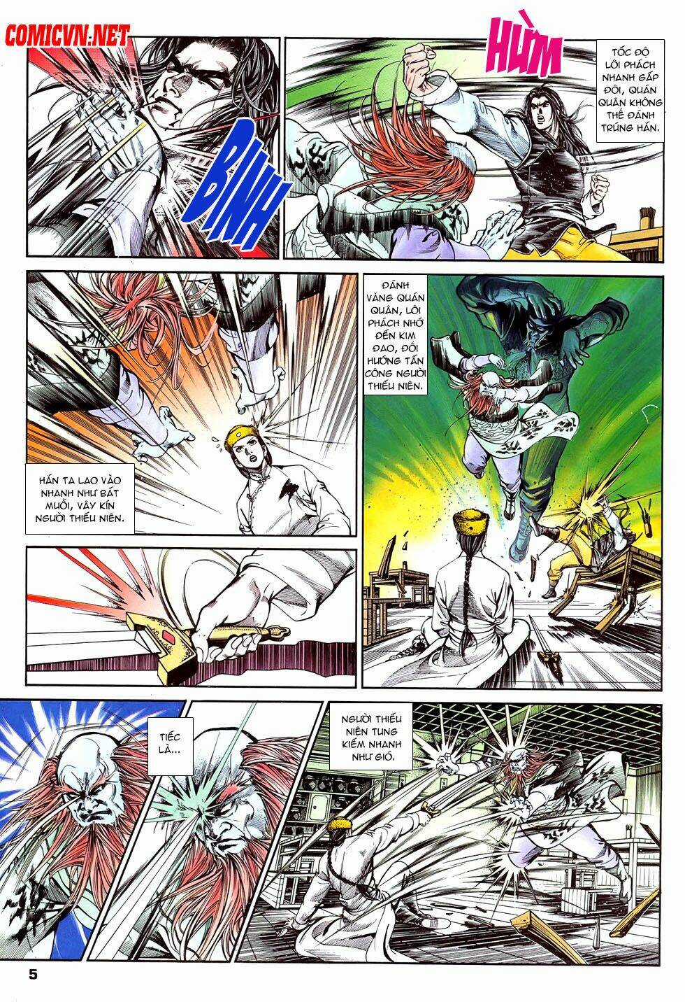 Thần Dũng Giáng Lâm Chapter 9 trang 4