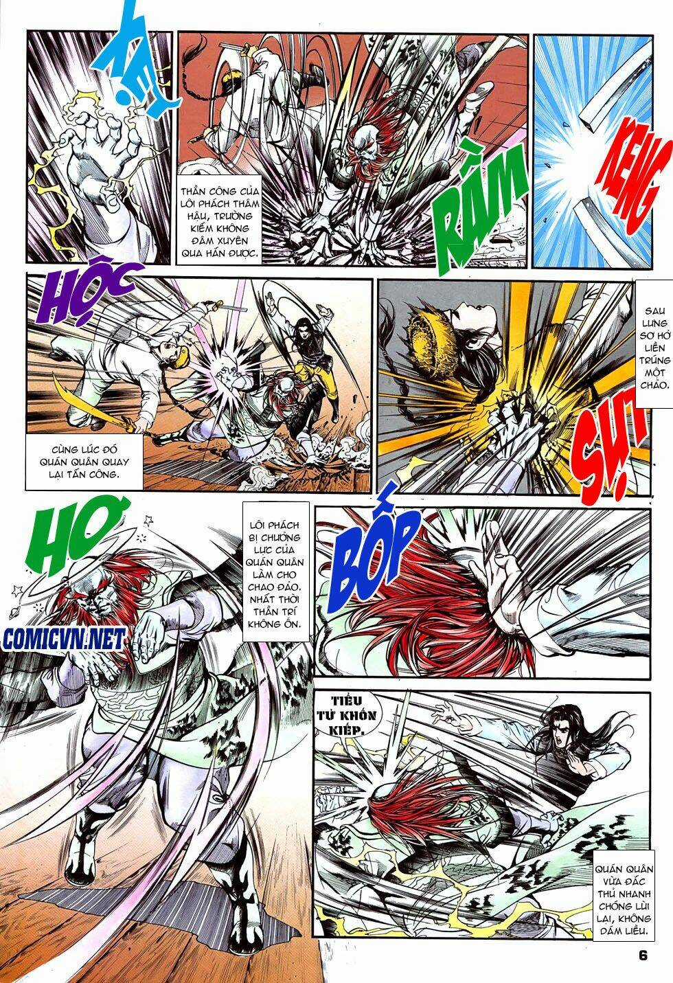 Thần Dũng Giáng Lâm Chapter 9 trang 5