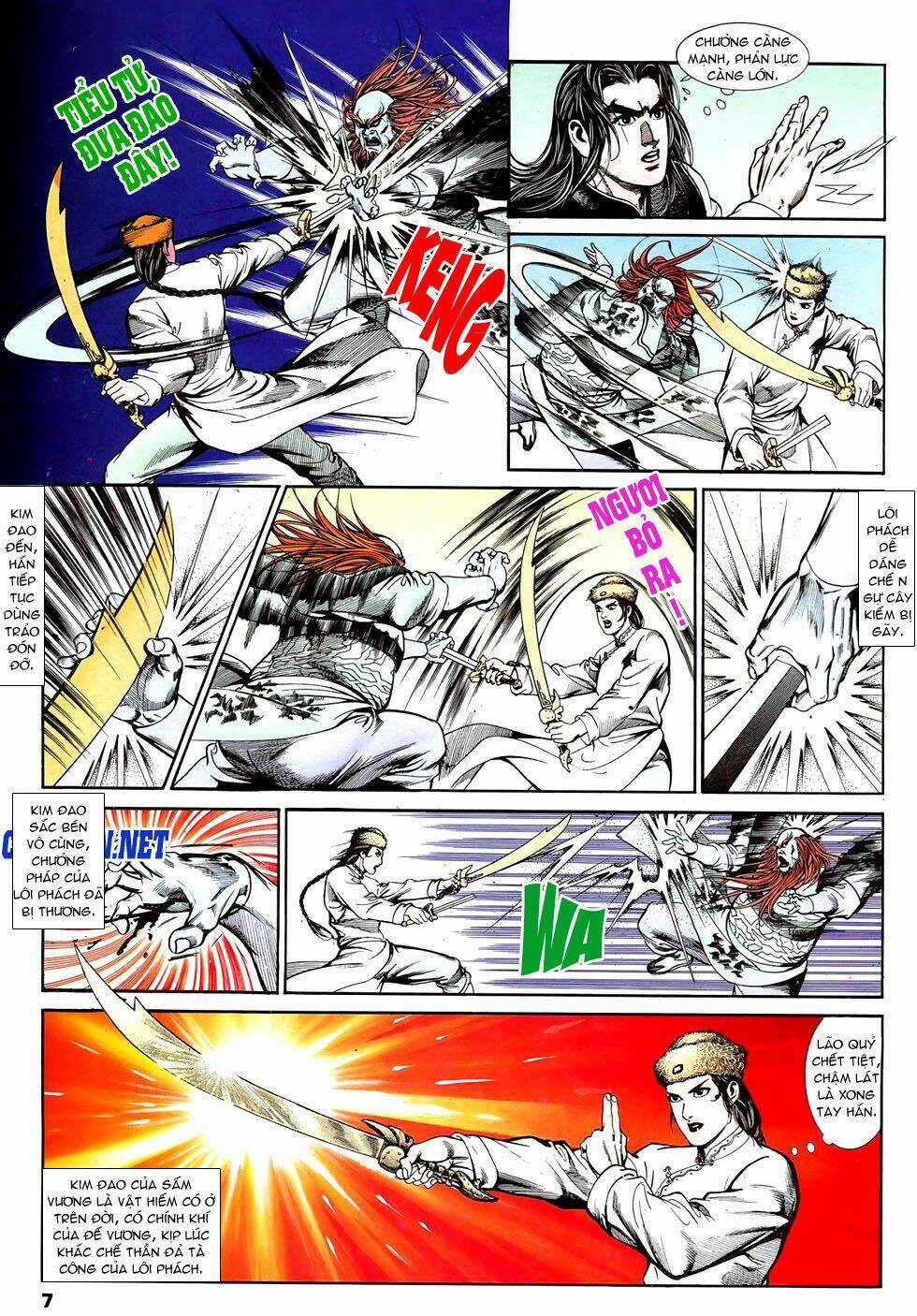 Thần Dũng Giáng Lâm Chapter 9 trang 6