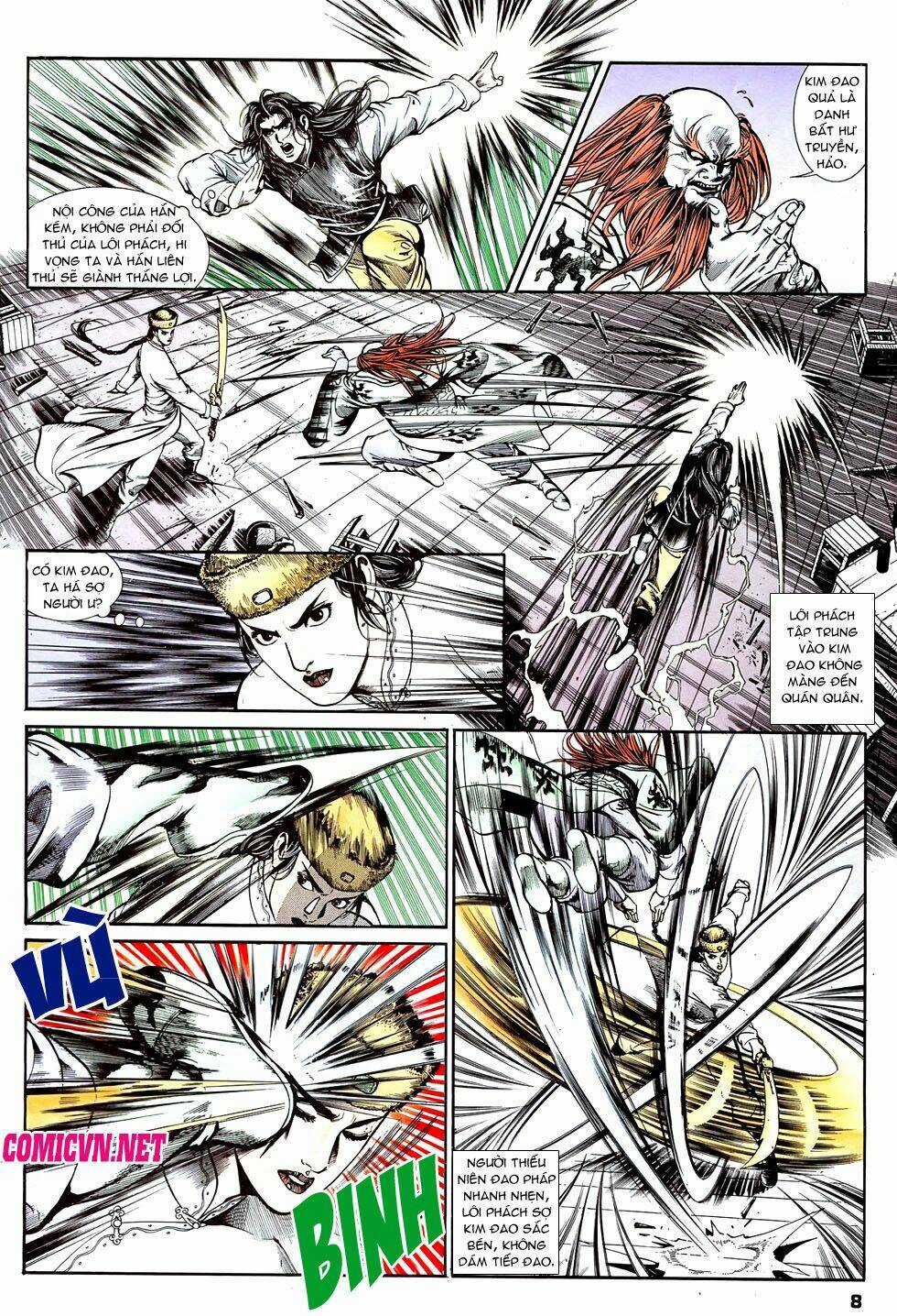 Thần Dũng Giáng Lâm Chapter 9 trang 7