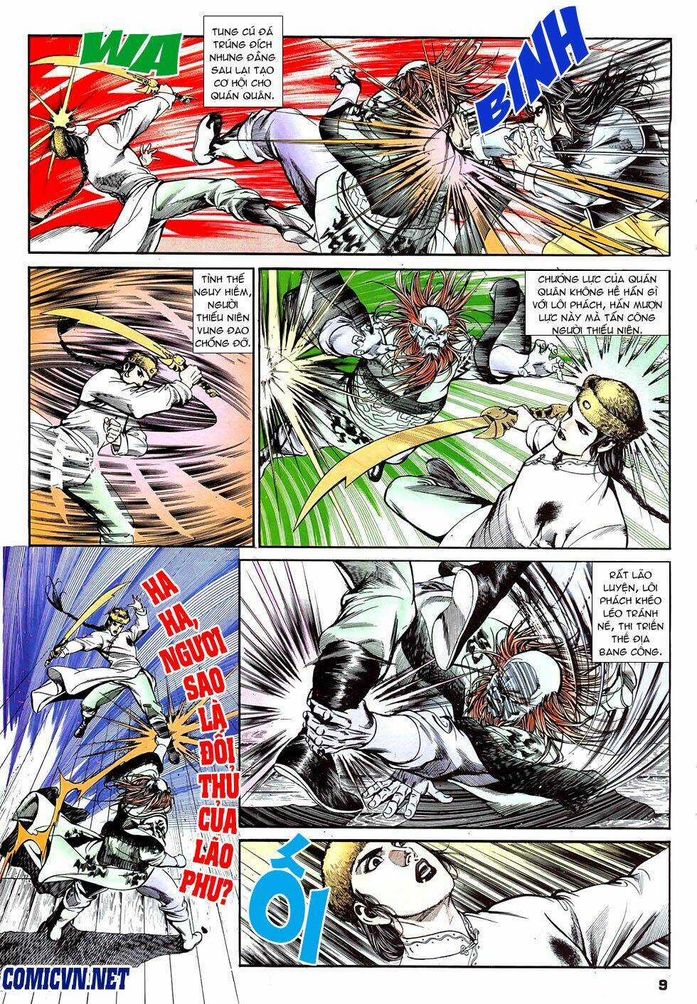 Thần Dũng Giáng Lâm Chapter 9 trang 8