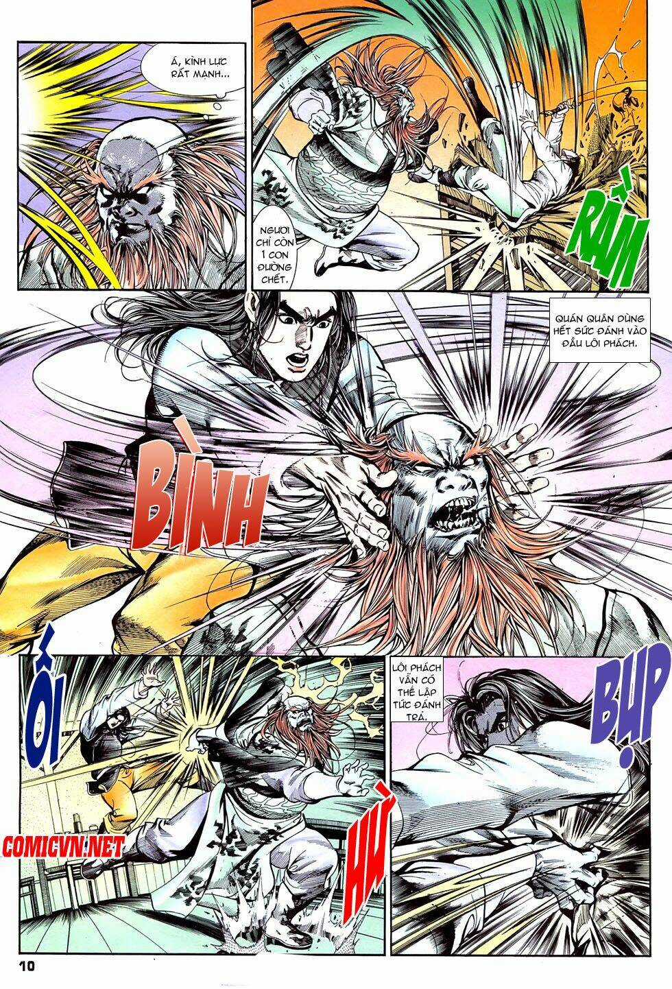 Thần Dũng Giáng Lâm Chapter 9 trang 9