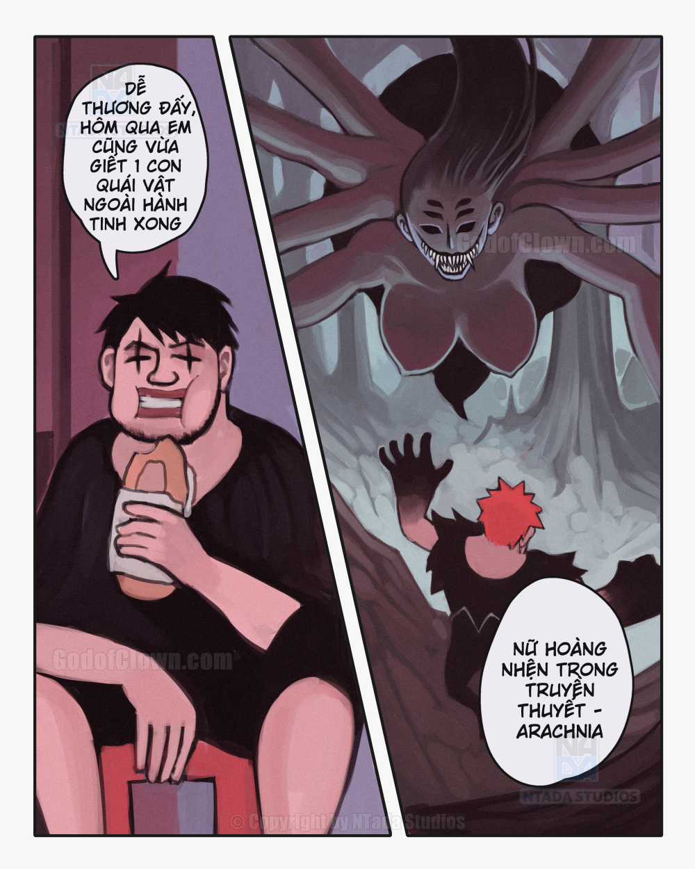 Thần Ẻ Bắn Tùm Lum Chapter 8 trang 11