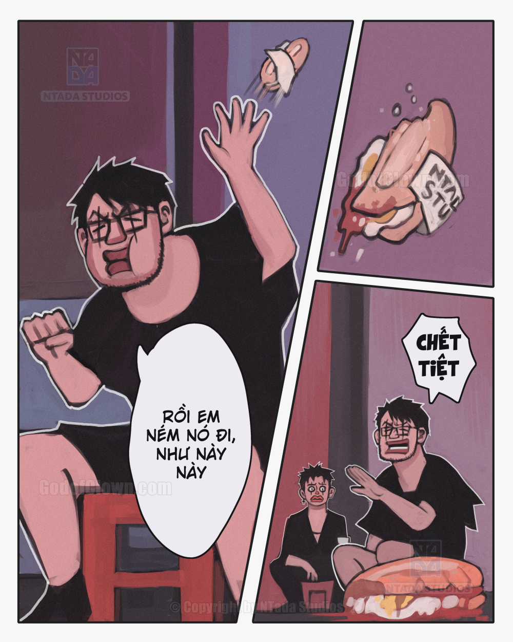 Thần Ẻ Bắn Tùm Lum Chapter 8 trang 13