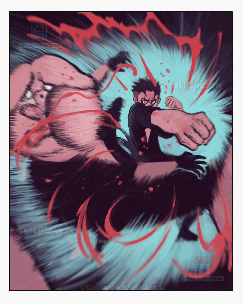 Thần Ẻ Bắn Tùm Lum Chapter 8 trang 20