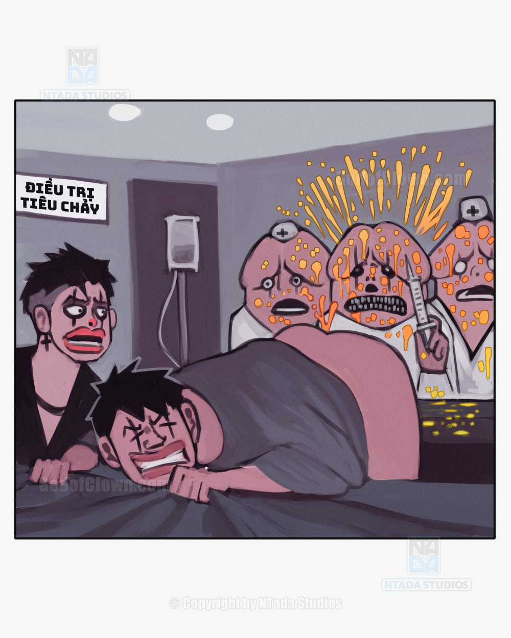 Thần Ẻ Bắn Tùm Lum Chapter 8 trang 28