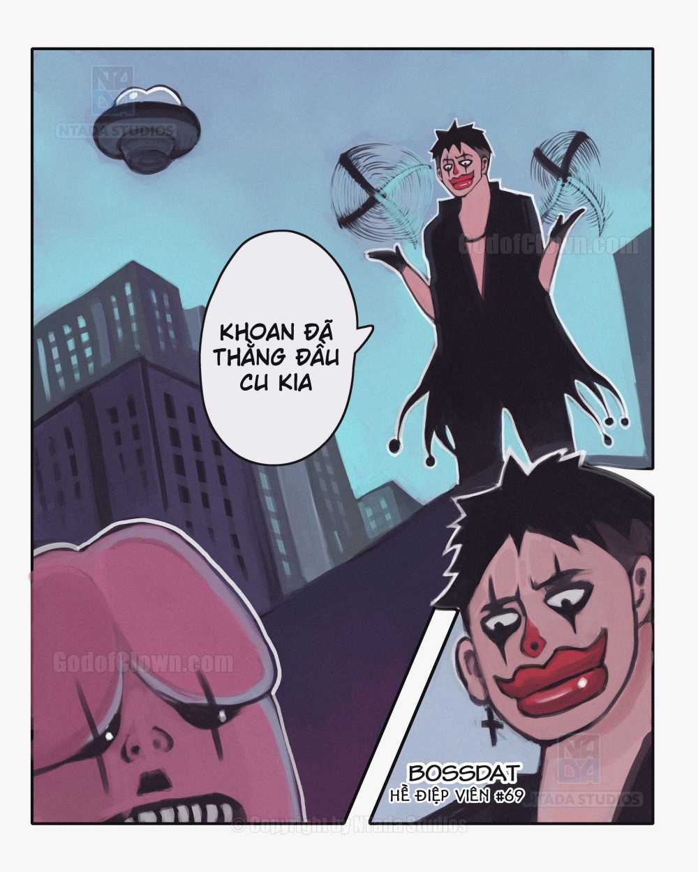 Thần Ẻ Bắn Tùm Lum Chapter 8 trang 3