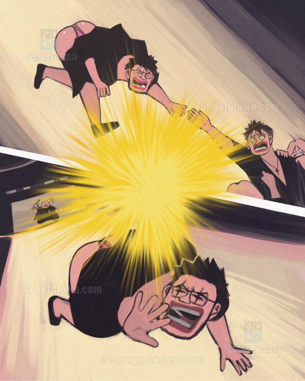 Thần Ẻ Bắn Tùm Lum Chapter 8 trang 35