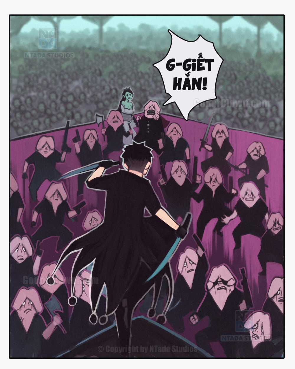 Thần Ẻ Bắn Tùm Lum Chapter 8 trang 5