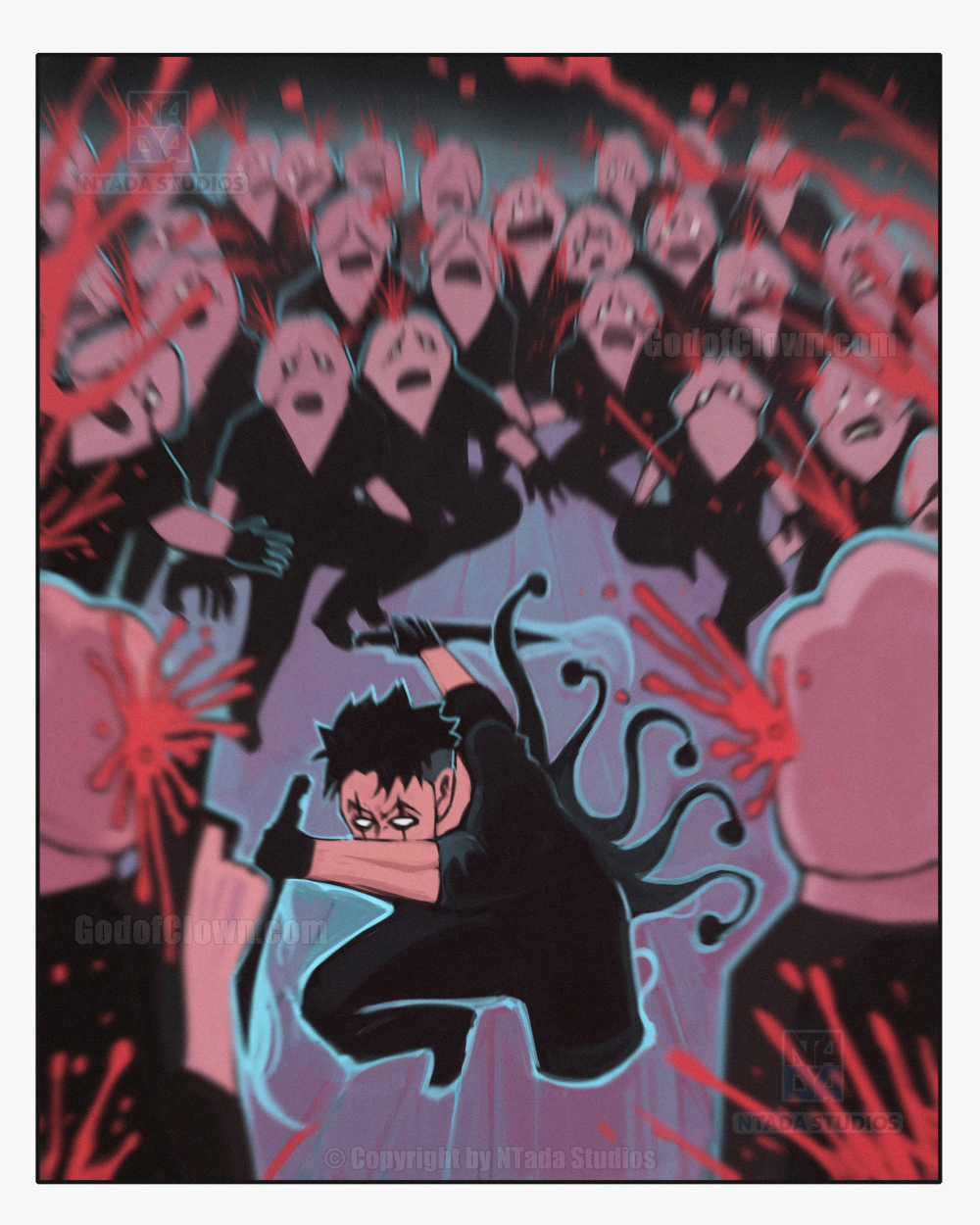 Thần Ẻ Bắn Tùm Lum Chapter 8 trang 7