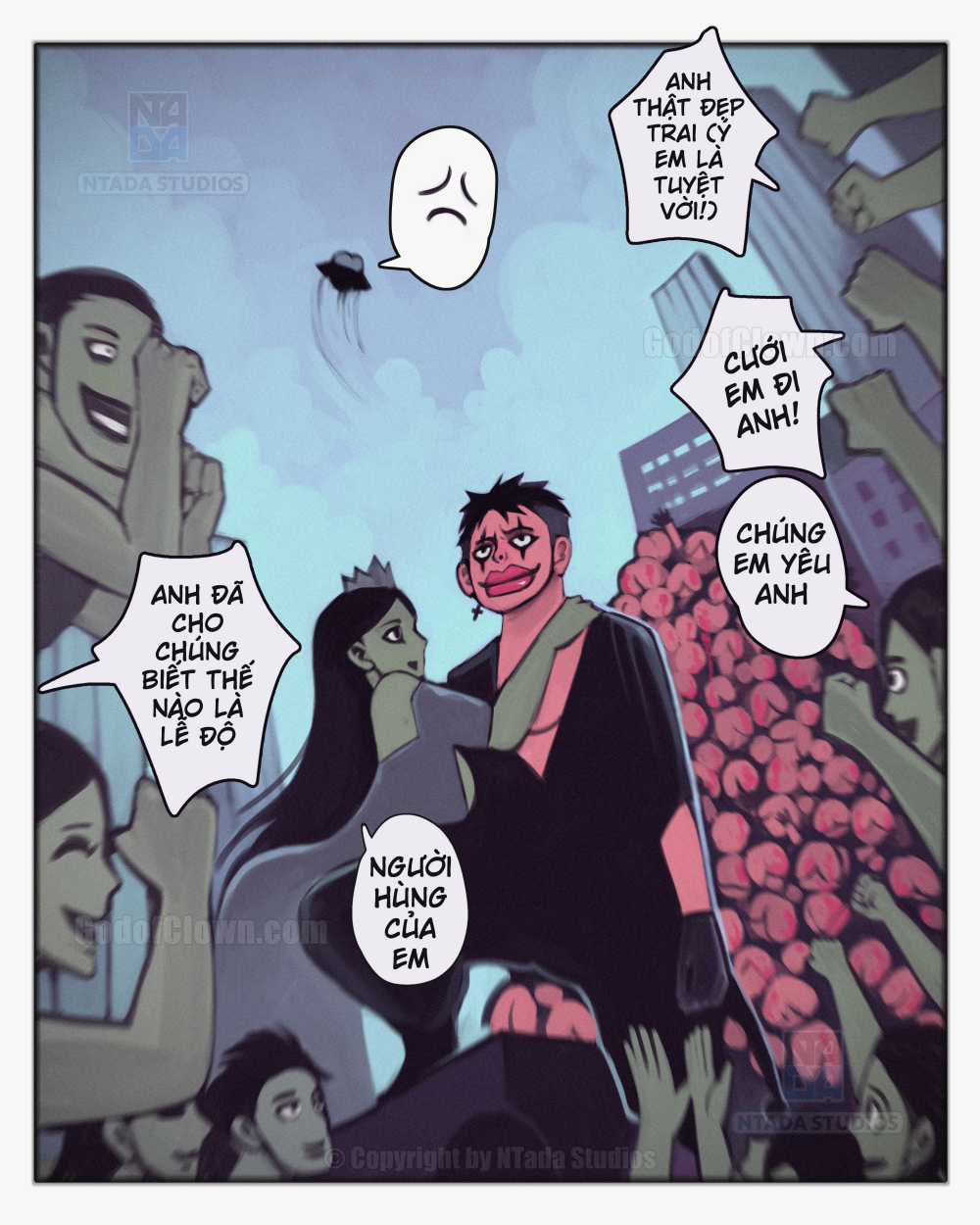 Thần Ẻ Bắn Tùm Lum Chapter 8 trang 8