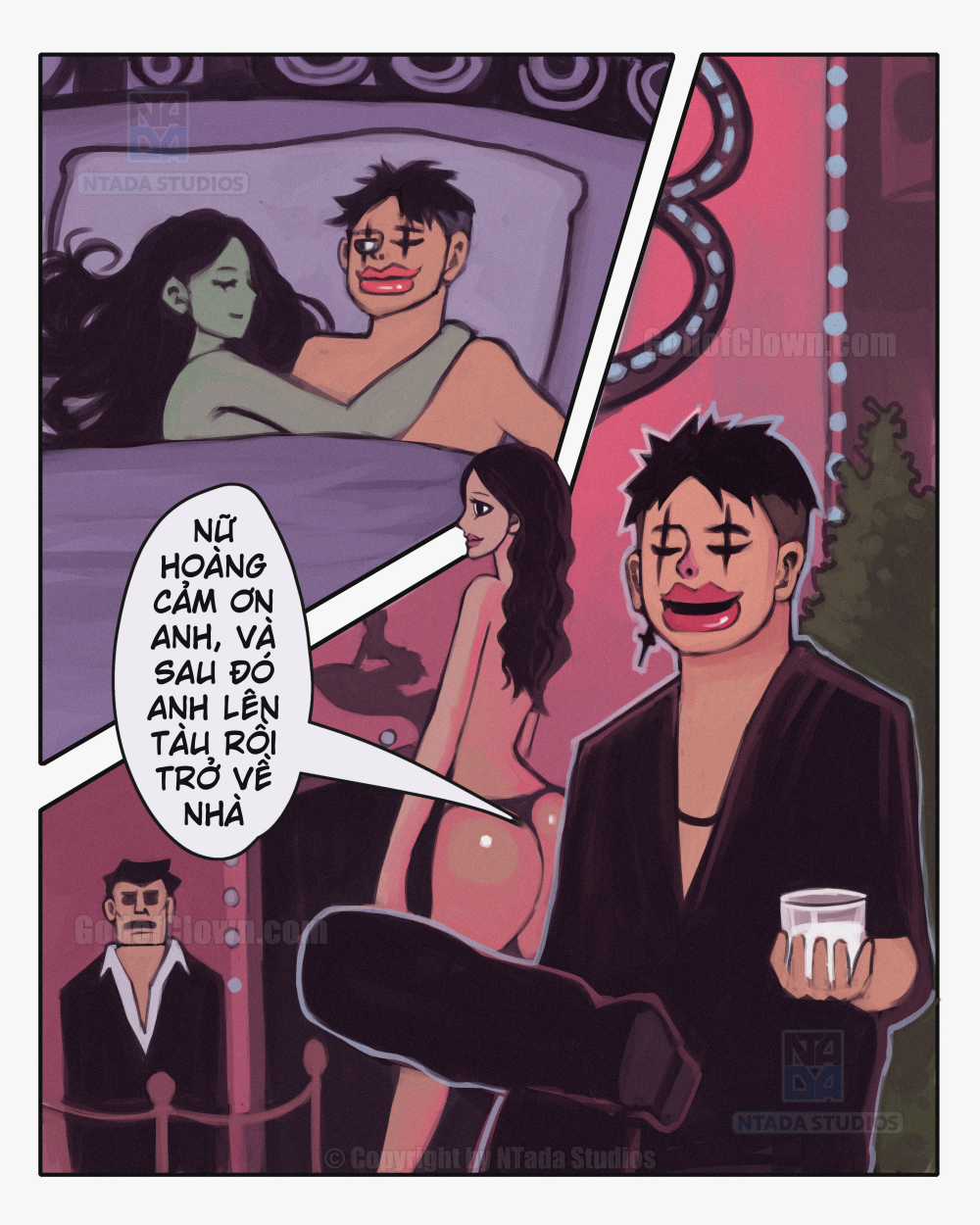 Thần Ẻ Bắn Tùm Lum Chapter 8 trang 9